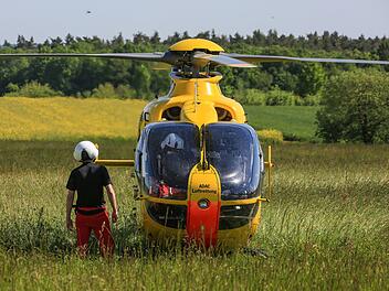Schwerer Unfall in R&ouml;slau bei Wunsiedel