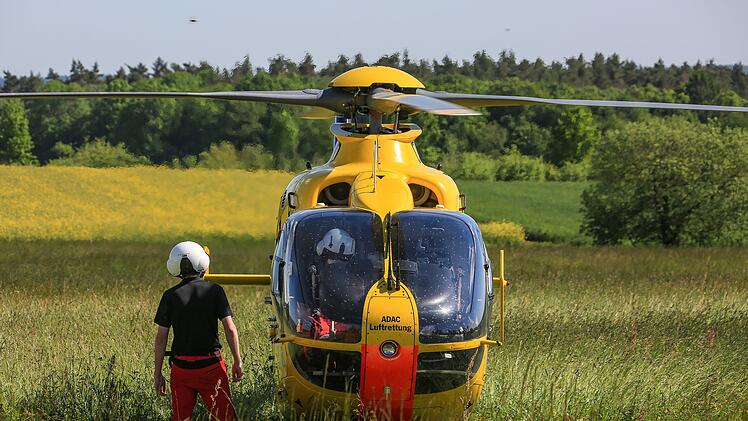Schwerer Unfall auf der B27