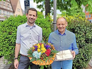 Geschäftsführer Jürgen Fiedler (links) und Harald Herbach