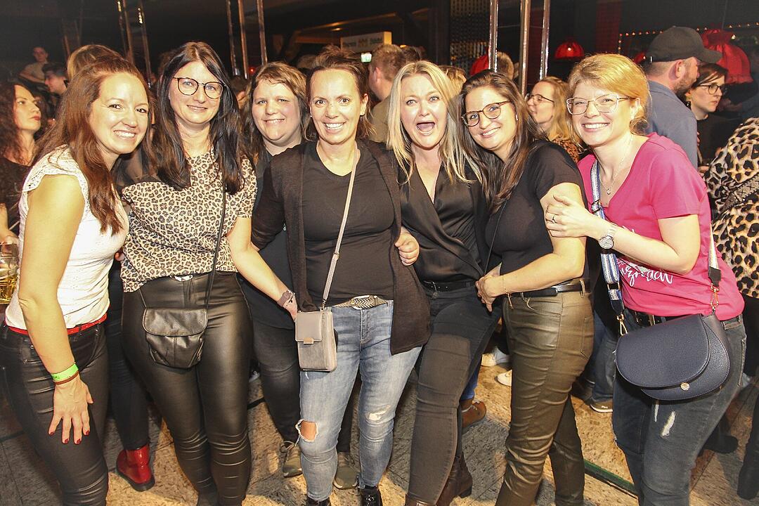 Partystimmung mit den Dorfrockern