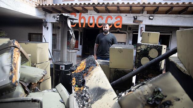 "Goodbye Deutschland"-Bar abgebrannt - Video zeigt verd&auml;chtigen Mann