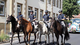 Der sonnt&auml;gliche H&ouml;hepunkt des Rakoczy-Fest.