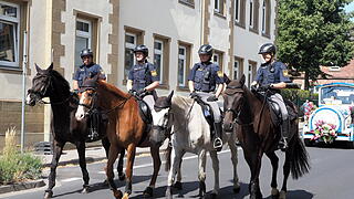 Der sonntägliche Höhepunkt des Rakoczy-Fest. Der sonntägliche Höhepunkt des Rakoczy-Fest.