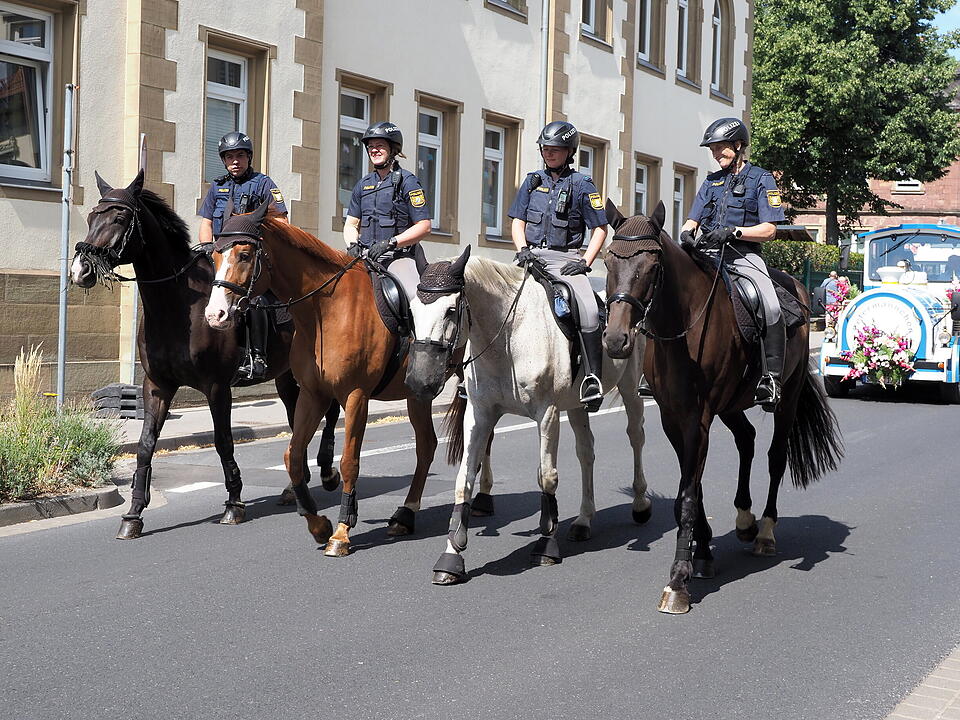 Der sonnt&auml;gliche H&ouml;hepunkt des Rakoczy-Fest.