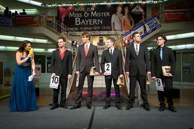 Atrium Miss und Mister Bayern 2009