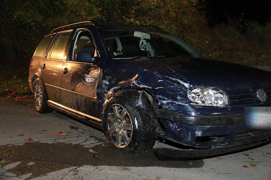 Unfall in Aschbach