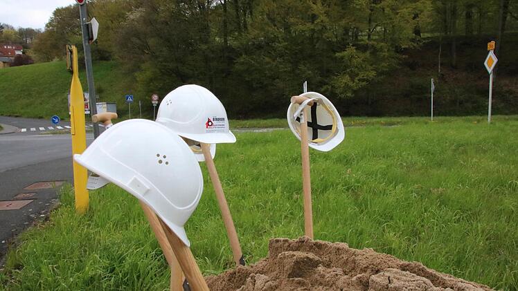 Eindrücke vom Spatenstich. Foto: Ralf Ruppert