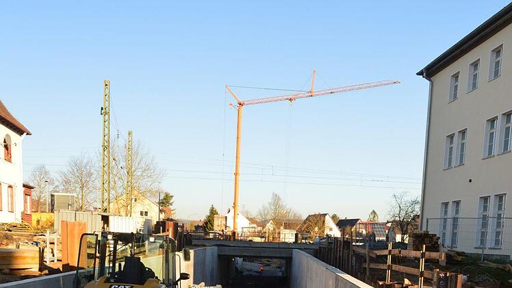 Der Fußgänger- und Radtunnel in Eggolsheim ist auch seit Freitag begehbar. Foto: Ronald Heck