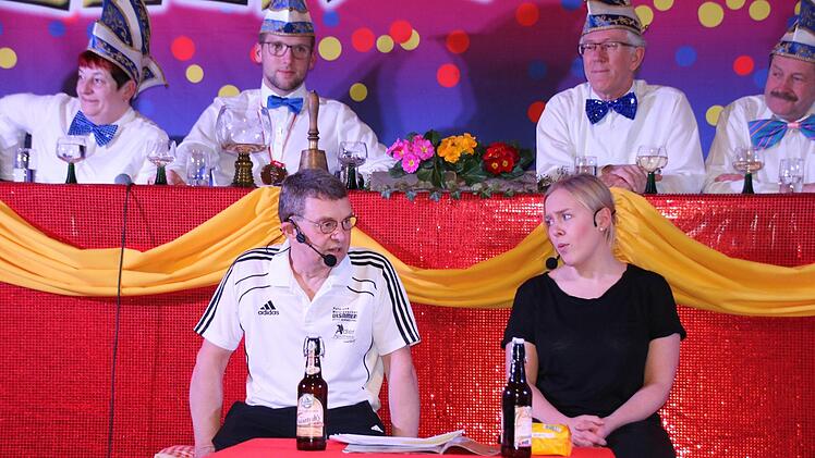 Eindrücke vom Sulzthaler Fasching. Foto: Ralf Ruppert