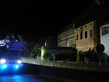 Zimmerbrand in Dettelbach