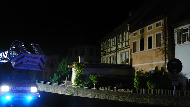 Zimmerbrand in Dettelbach