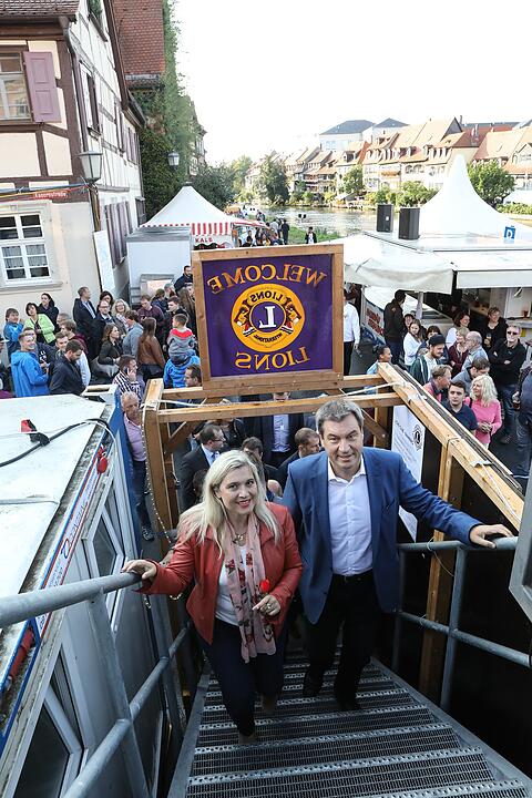 Sandkerwa Bamberg: der Samstag