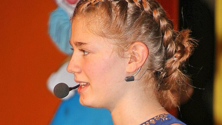 Nachwuchstalent in der Bütt. Foto: Dieter Britz