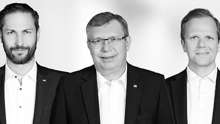 Das neue Vorstandsteam (von links): Christoph Bäumel, Michael Lieb (Vorsitzender), Norbert Gellert  Foto: privat