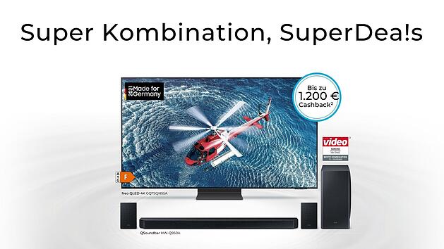 Bei der großen Samsung SuperDeals Aktion im Oktober so richtig sparen!