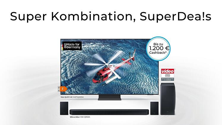 Bei der großen Samsung SuperDeals Aktion im Oktober so richtig sparen!