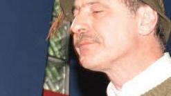 Ermetzia-Präsident Michael Albert klärte das Publikum über das "Kitz" auf.