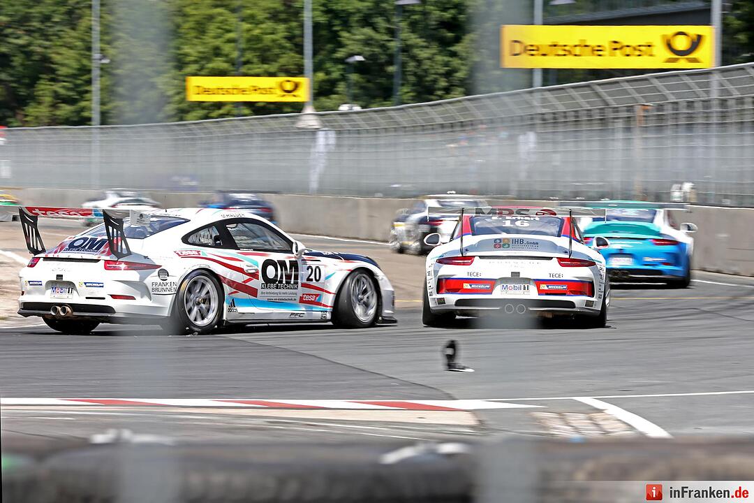 DTM Raceweekend auf dem Norisring - Porsche Cup