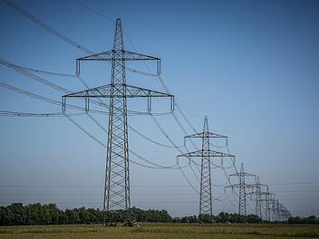 Schweinfurt: Stromausfall - Stadtteile und Gemeinde im Landkreis betroffen