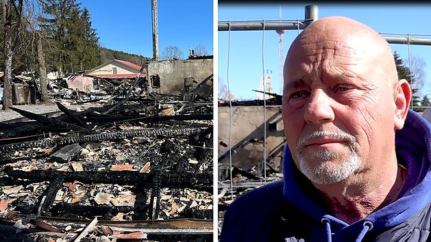 Geiselwind: Schock nach Brand in bayerischem Freizeitpark - "ich hab gedacht, ich sterbe"