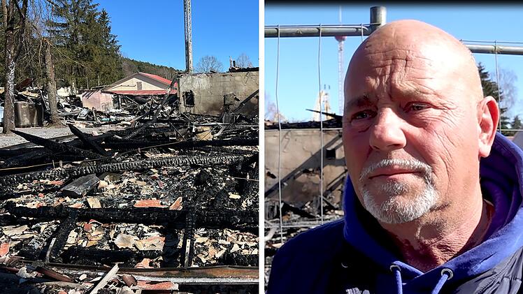Geiselwind: Schock nach Brand in bayerischem Freizeitpark - "ich hab gedacht, ich sterbe"