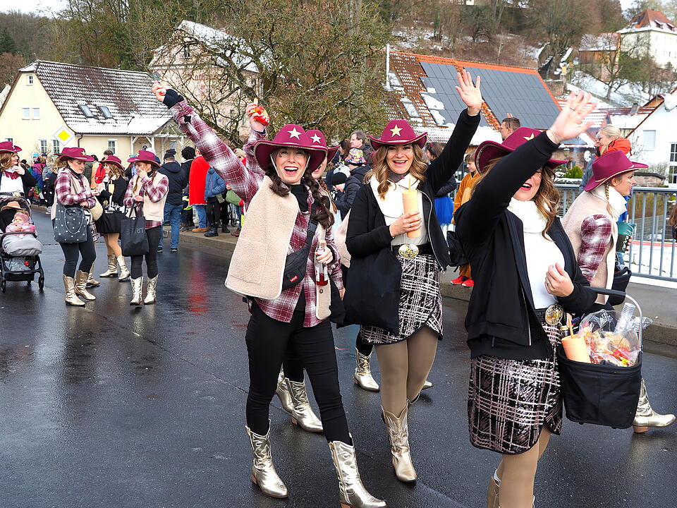 Unterfranken feiert Fasching!