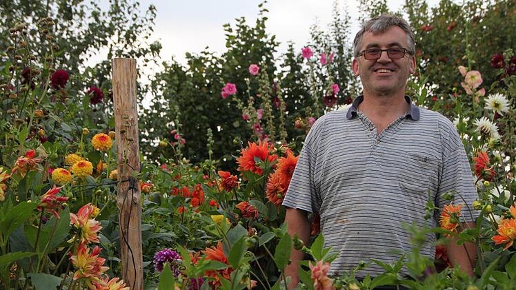 Zum Beispiel den Hobby-Gärtner Helmut Krasser.