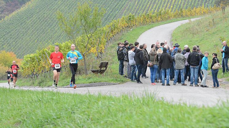 Weinberglauf beim SV Ramsthal. Foto: ssp