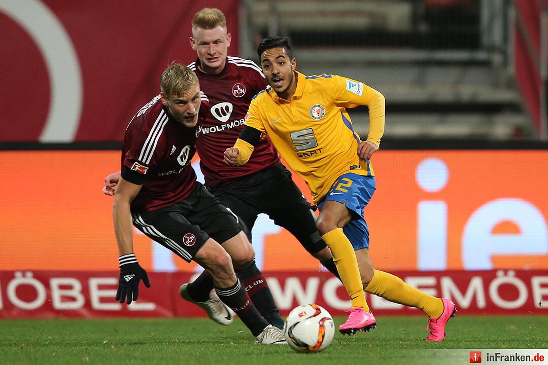 1. FC Nürnberg - Eintracht Braunschweig