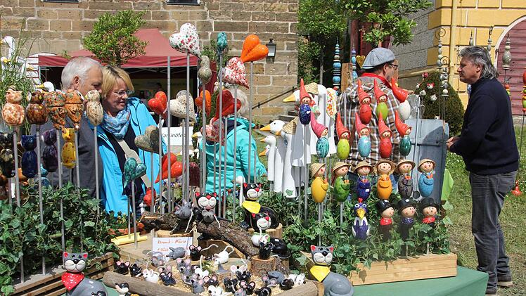 Bunt, schön, vielfältig - das Flair beim Gartenfest.