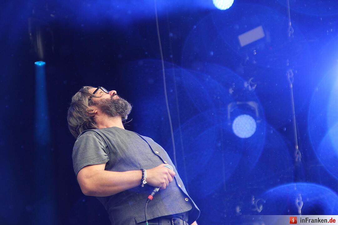 Rock im Park 2016 - Henning Wehland