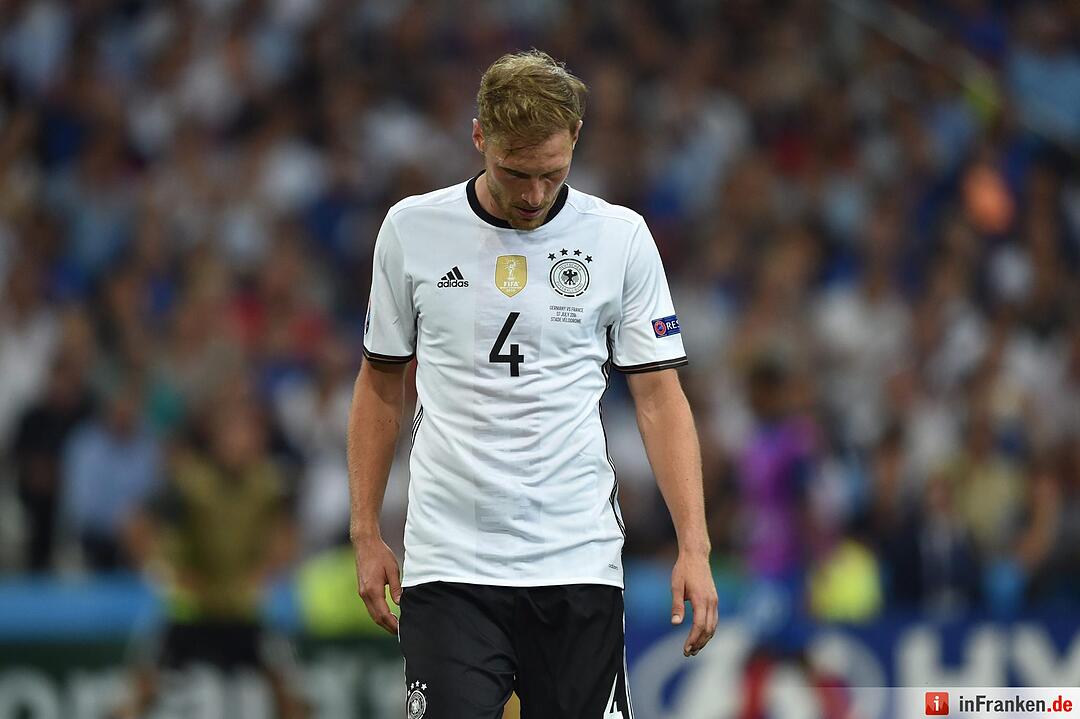 e bittere Niederlage der Deutschen