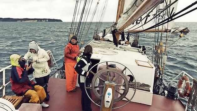 Mit dem Segelschiff begeben sich die Pfadfinder am 26. August auf große Fahrt nach Skandinavien. Foto: Pfadfinder
