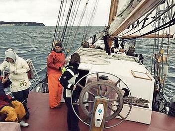 Mit dem Segelschiff begeben sich die Pfadfinder am 26. August auf gro&szlig;e Fahrt nach Skandinavien. Foto: Pfadfinder