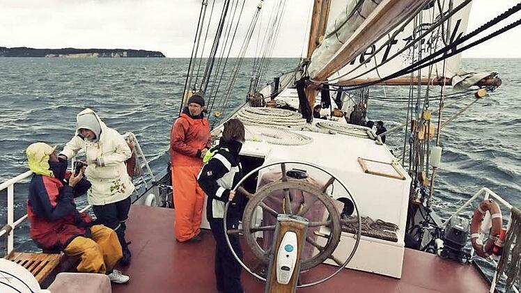 Mit dem Segelschiff begeben sich die Pfadfinder am 26. August auf große Fahrt nach Skandinavien. Foto: Pfadfinder
