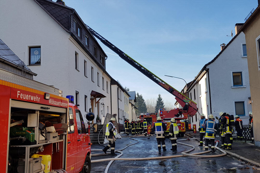 80.000 Euro Schaden bei Brand in Marktredwitz