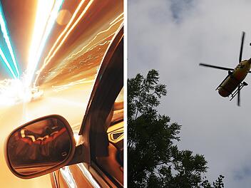 Nürnberg: Irre Verfolgungsjagd mit mehreren Streifen und Hubschrauber endet im Stadtgebiet Nürnberg: Irre Verfolgungsjagd mit mehreren Streifen und Hubschrauber endet im Stadtgebiet