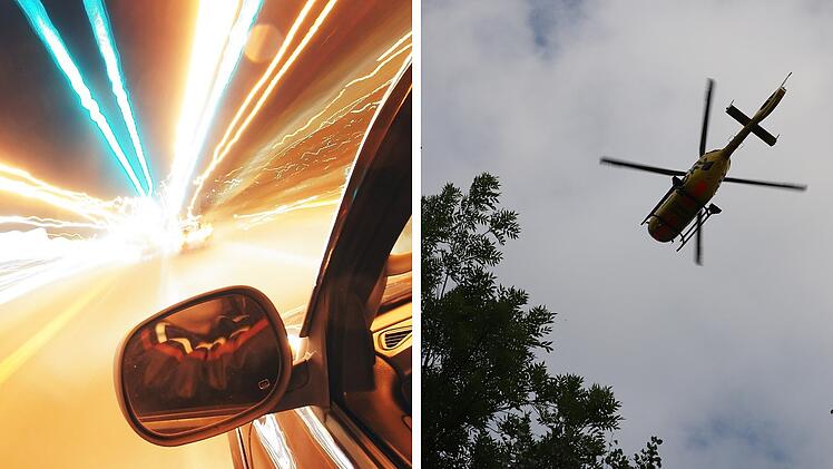 N&uuml;rnberg: Irre Verfolgungsjagd mit mehreren Streifen und Hubschrauber endet im Stadtgebiet
