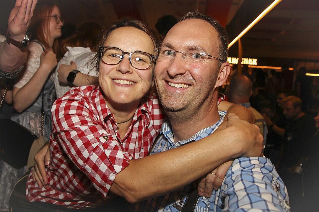 Beste Stimmung in Kulmbach!