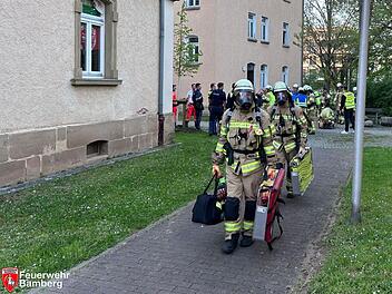 Nachbarn bewahren Wohnung in Bamberg vor Flammen
