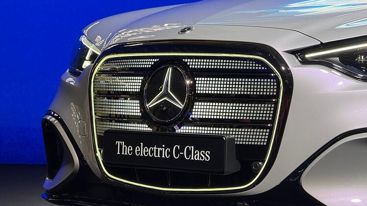 Mercedes-Benz &ndash; Elektrische C-Klasse