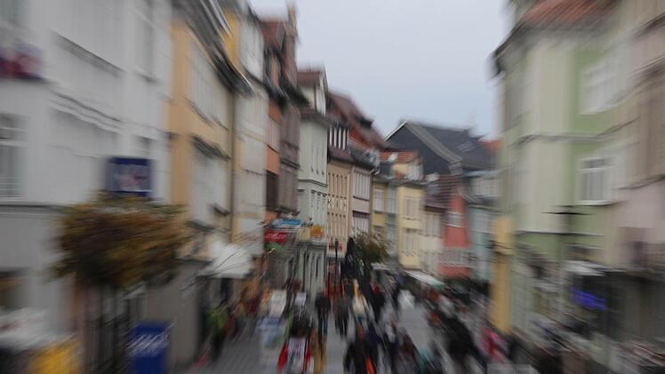 Es muss sich etwas verändern im Steinweg, in diesem Punkt sind sich alle Betroffenen und Verantwortlichen einig. Fotos: Simone Bastian