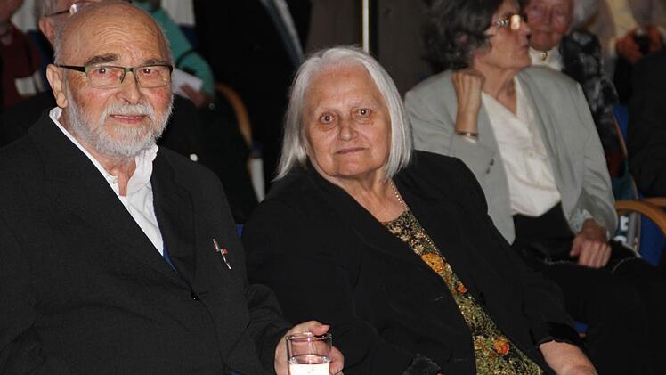 Heinrich Schreiber und seine Frau Hedwig  Foto: Mariell Dörrschmidt