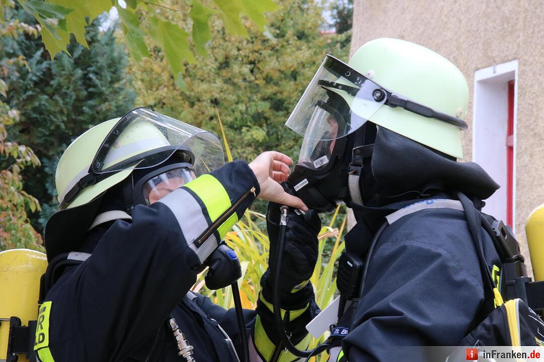 Feuerwehr Hollfeld Großübung
