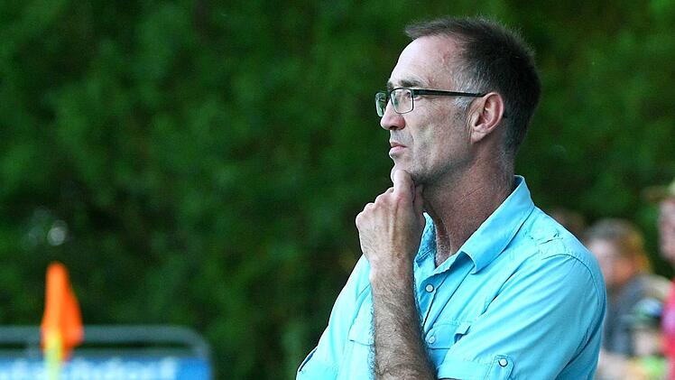 Ralf-Werner    Ohnem&uuml;ller ist nicht mehr Trainer des TSV Melkendorf. Monika Limmer