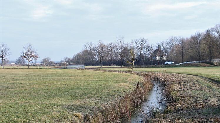 Hier im Aischtal könnte die Nordvariante einer Umgehung für Gremsdorf entlang führen. Foto: Christian Bauriedel