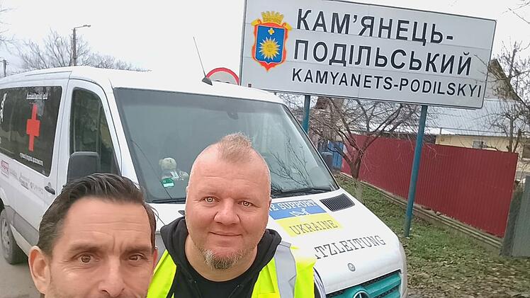 Bad Br&uuml;ckenau: Ukraine-Helfer reagiert auf dubiosen Brief - "Verschwendet nicht eure kostbaren Gehirnzellen"