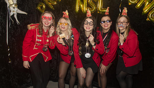 Endlich wieder Fasching!