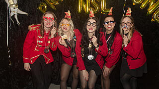 Endlich wieder Fasching!