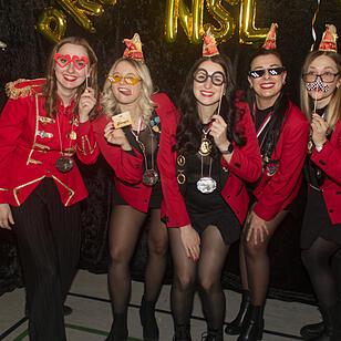 Endlich wieder Fasching!